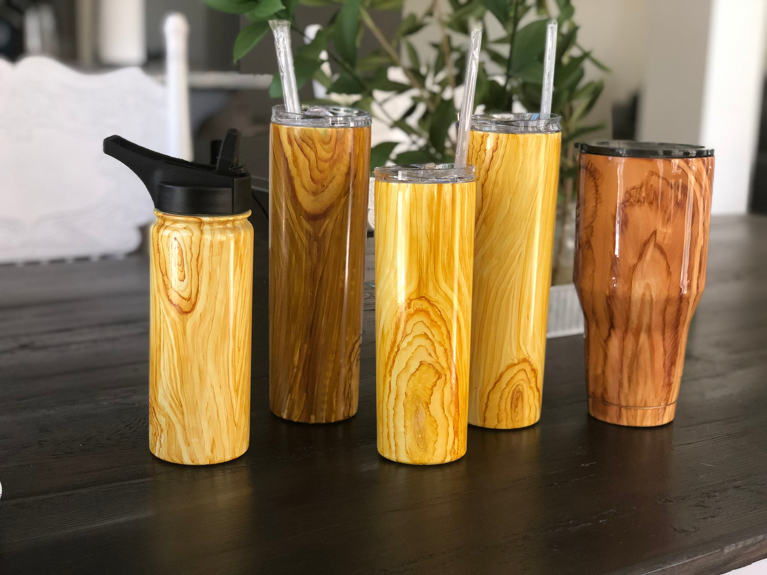 Appealing Wood Tumbler For Aesthetics And Usage 