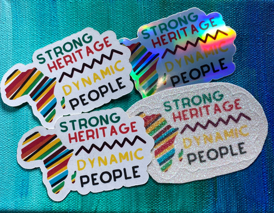 Strong Heritage Dynamic People - Digital Item